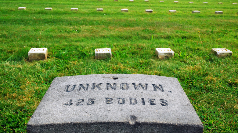 A PA graveyard