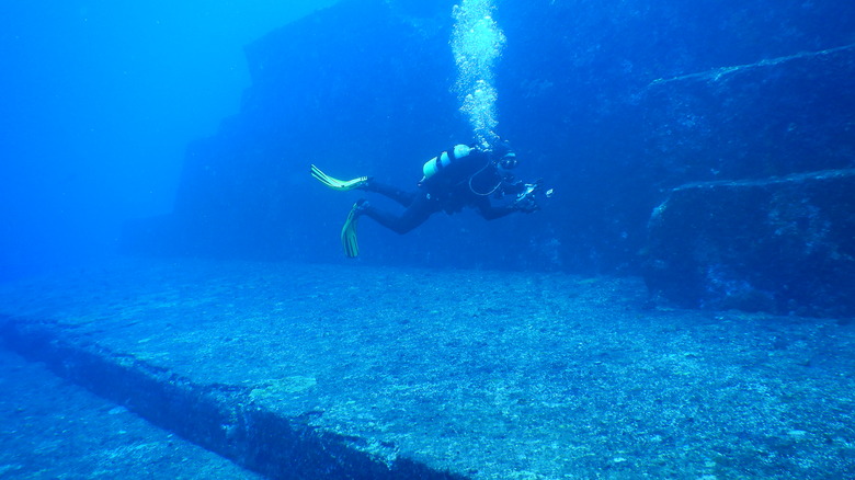 Yonaguni Monument