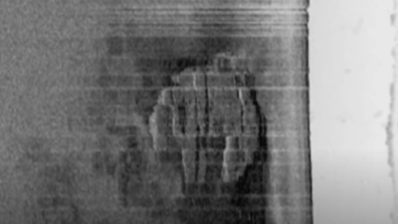 scan of Baltic anomaly 