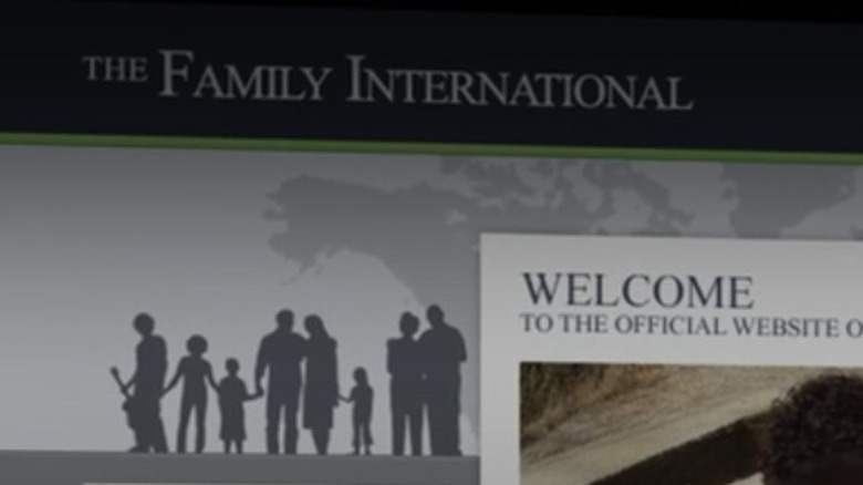 The Family International website homepage