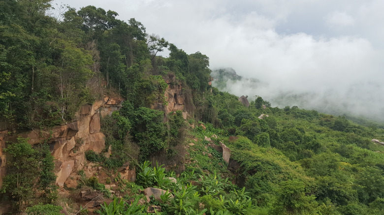 Pulem National Park in Cambodia