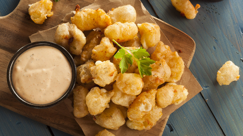 Cheese curds