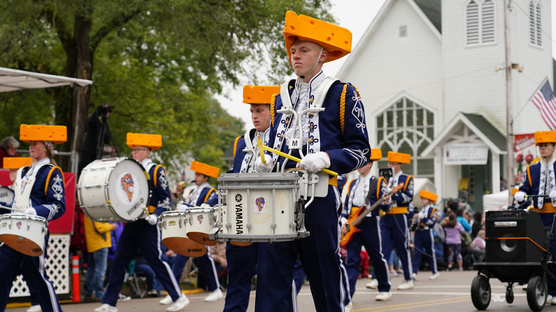 Wisconsin marching band