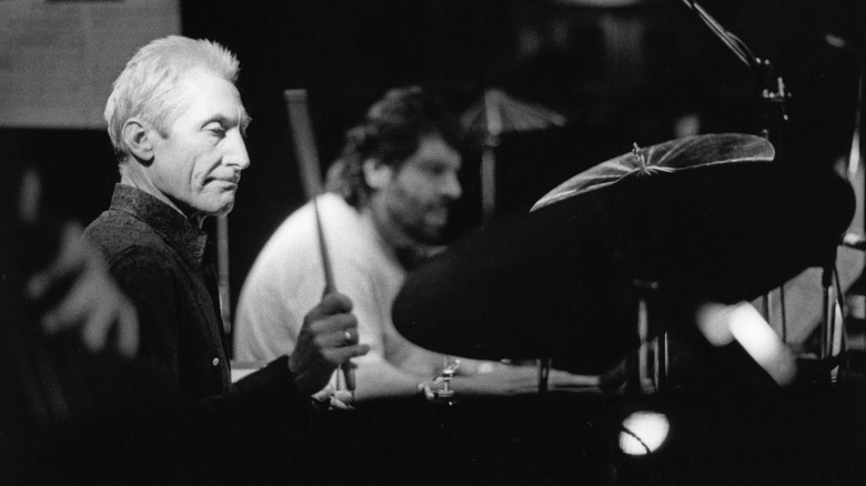 The Charlie Watts Tentet performing