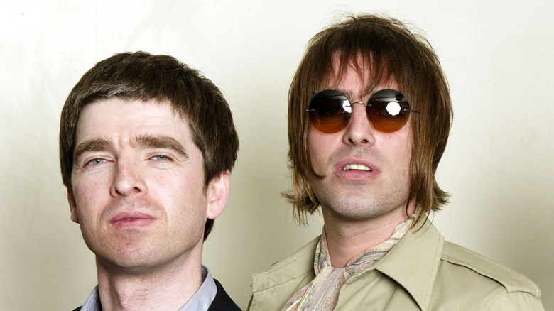 Noel and Liam Gallagher