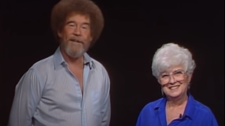 Bob Ross with Annette Kowalski