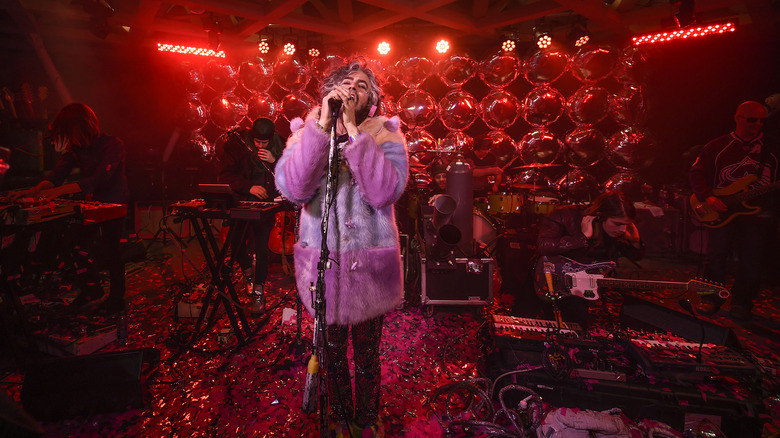 Flaming Lips on stage