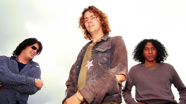 A young Flaming Lips publicity photo