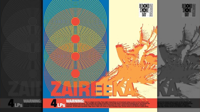 Zaireeka Album Cover