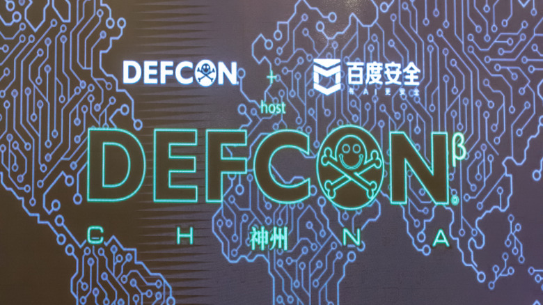 DEFCON poster