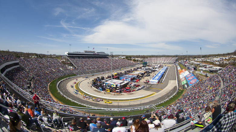 NASCAR track Martinsville