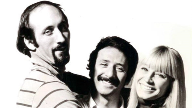 Paul Stookey, Peter Yarrow, and Mary Travers