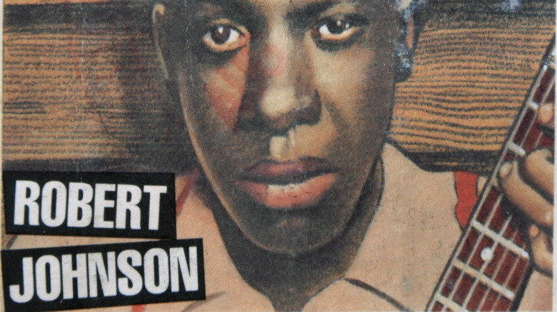 Robert Johnson postage stamp