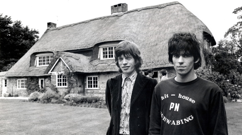 Keith Richards and Mick Jagger in 1967
