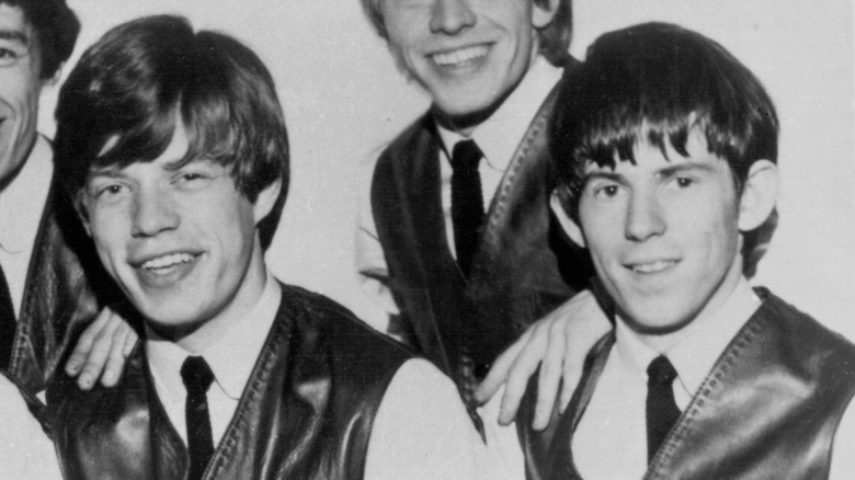 The Rolling Stones in 1962