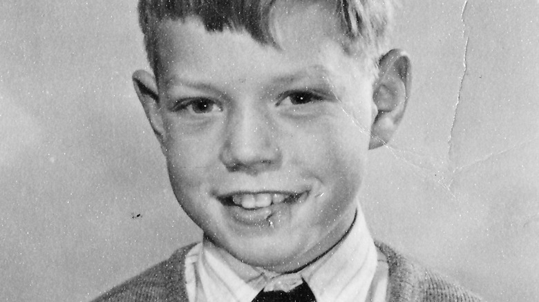 Mick Jagger at primary school