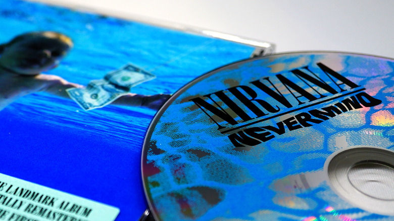 Nirvana Nevermind CD