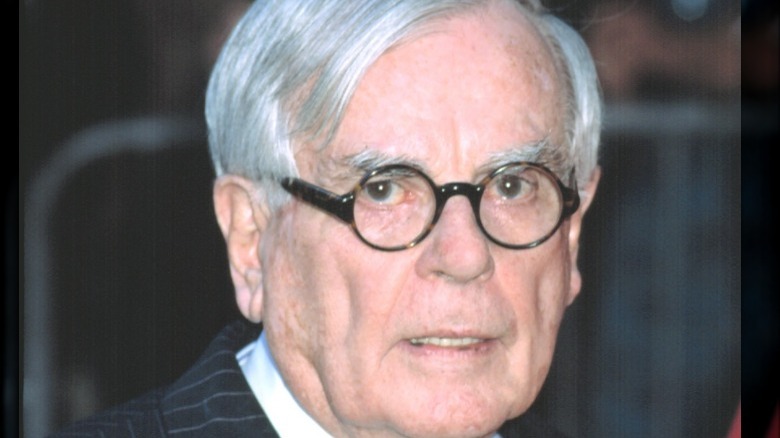 Dominick Dunne in 2002