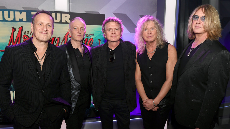 Def Leppard in 2019