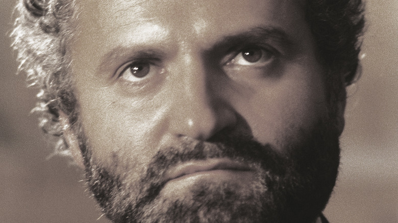 portrait of Gianni Versace