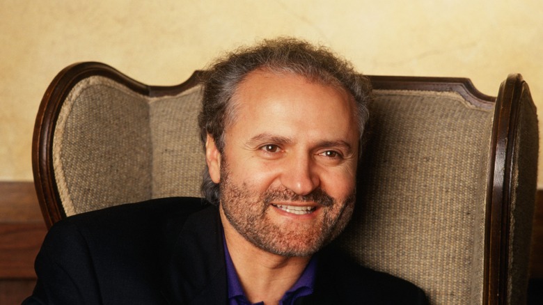 Gianni Versace in 1991