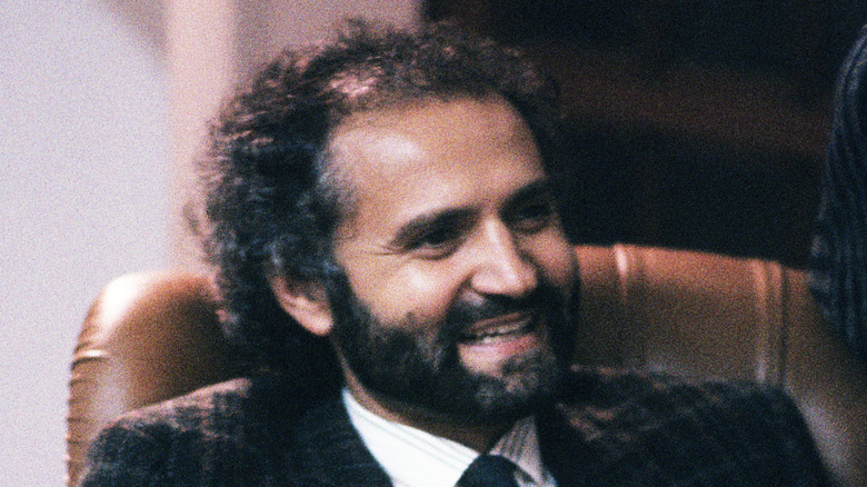 portrait of Gianni Versace