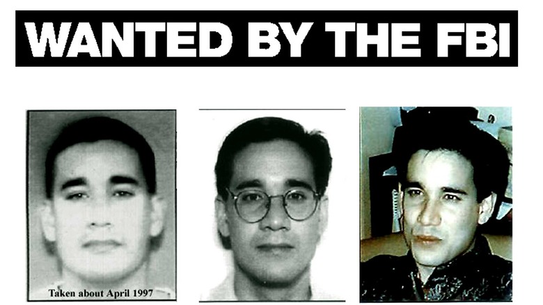 Andrew Cunanan Wanted poster