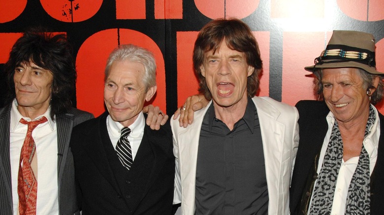 Charlie Watts and Rolling Stones