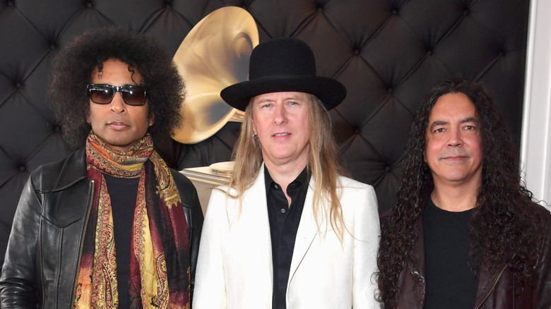 William DuVall, Jerry Cantrell, and Mike Starr