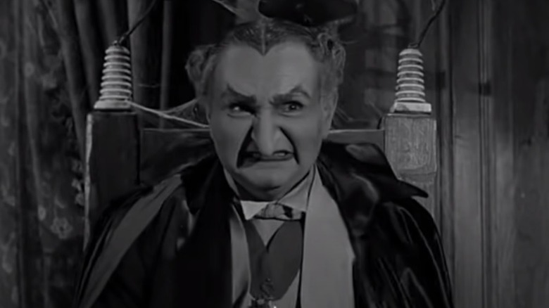 Al Lewis as Grandpa Sam Dracula.