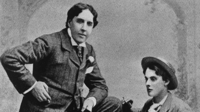 Oscar Wilde Lord Alfred Douglas