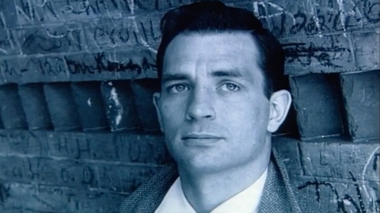 Portrait of Jack Kerouac