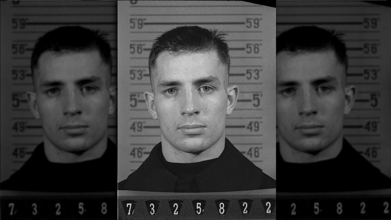 Navy headshot of Jack Kerouac, 1943