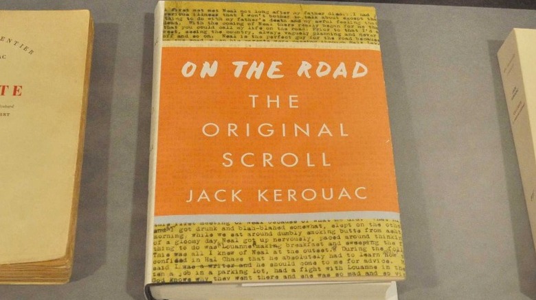 Copy of On the Road: The Original Scroll by Jack Kerouac