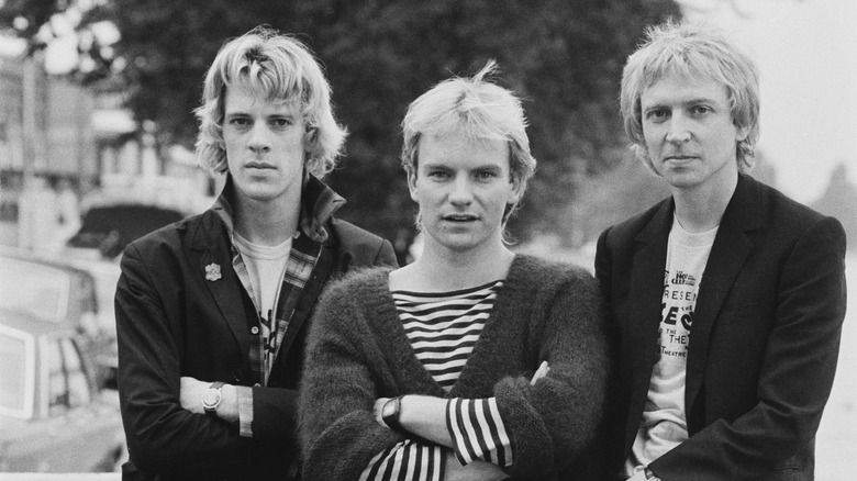 The Police young