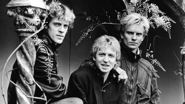 The Police young