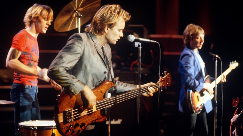 The Police in concert