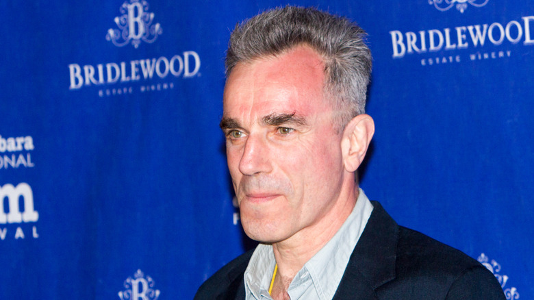 Daniel Day-Lewis at an event