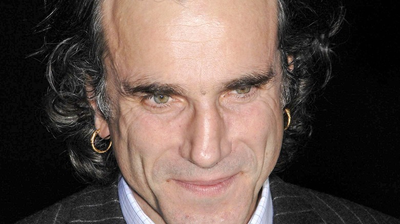  Daniel Day-Lewis at a film festival