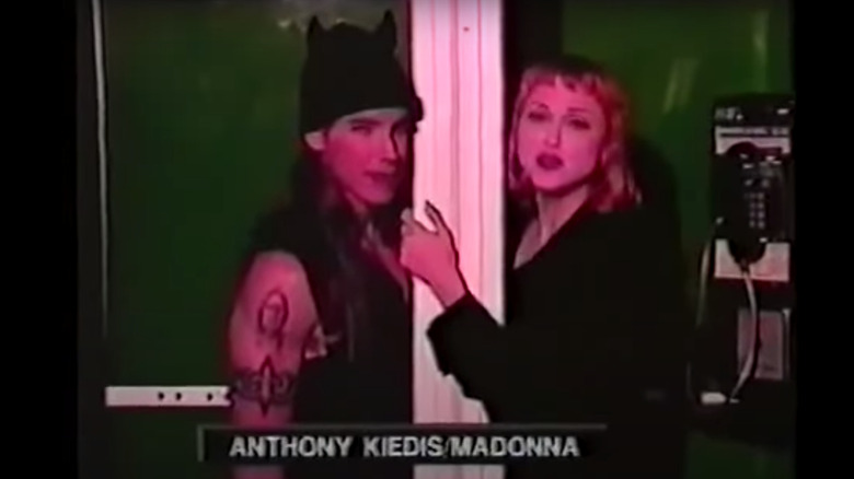 Anthony Kiedis and Madonna