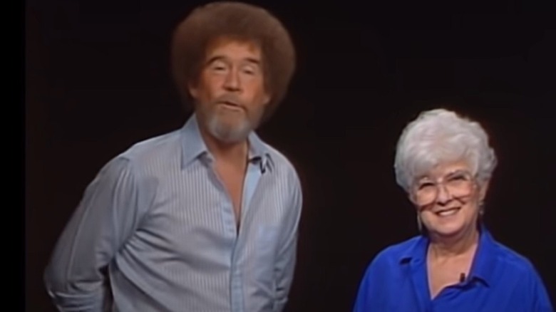 Bob Ross and Annette Kowalski