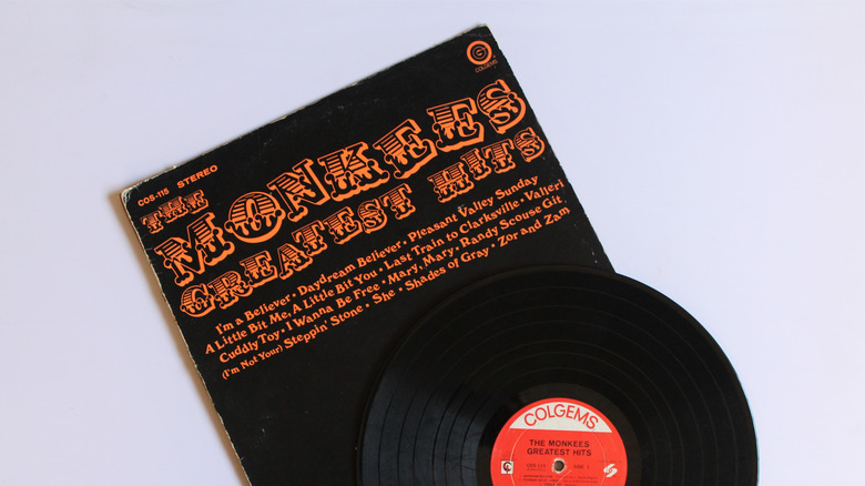 The Monkees Greatest Hits album