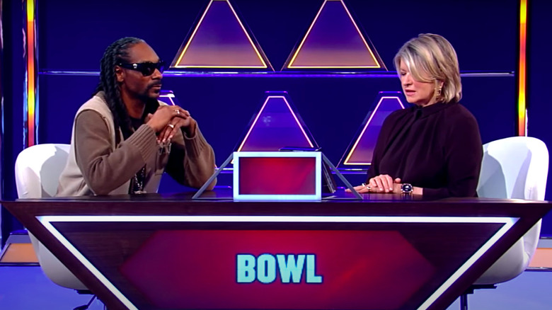 Snoop Dogg and Martha Stewart on $100,000 Pyramid