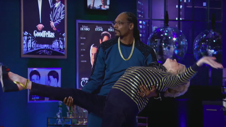 Snoop Dogg and Martha Stewart dancing