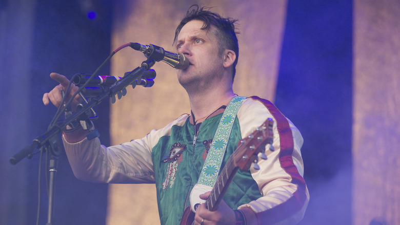 Isaac Brock singing