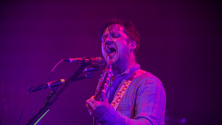 Isaac Brock Singing