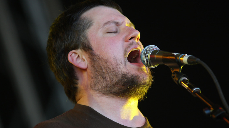 Isaac Brock singing