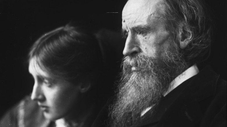 Virginia Woolf and Her Father