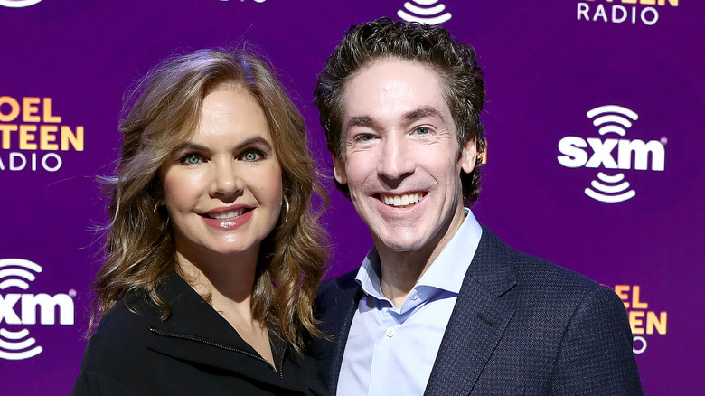 joel osteen and his wife