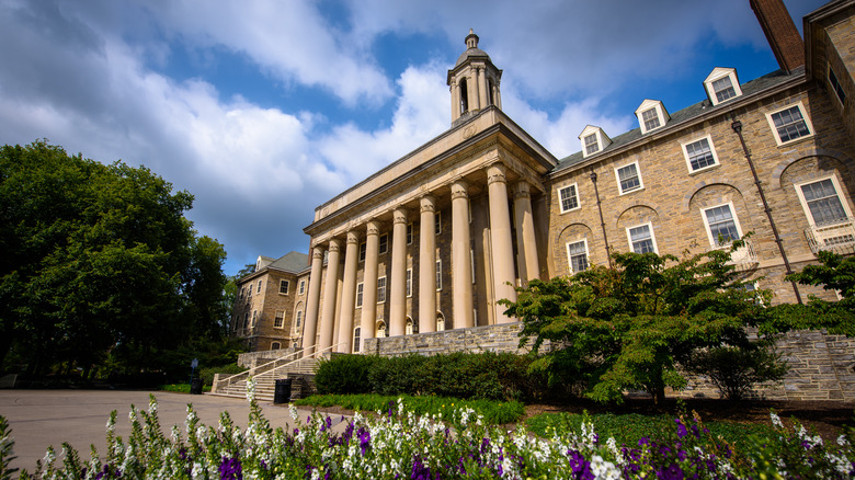 Penn State University facade